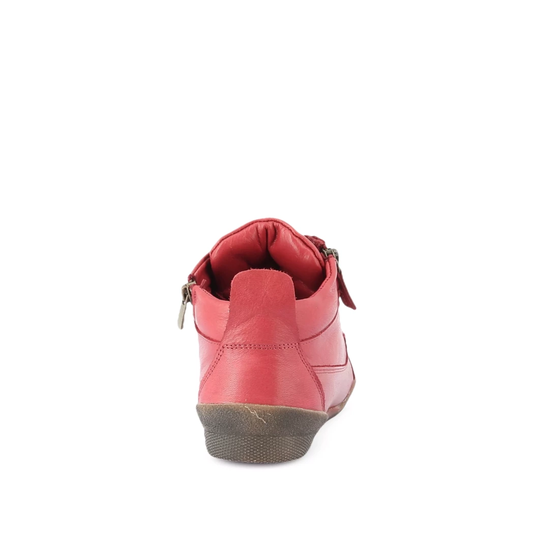 Image (3) de la chaussures Andrea Conti - Bottines Rose en Cuir