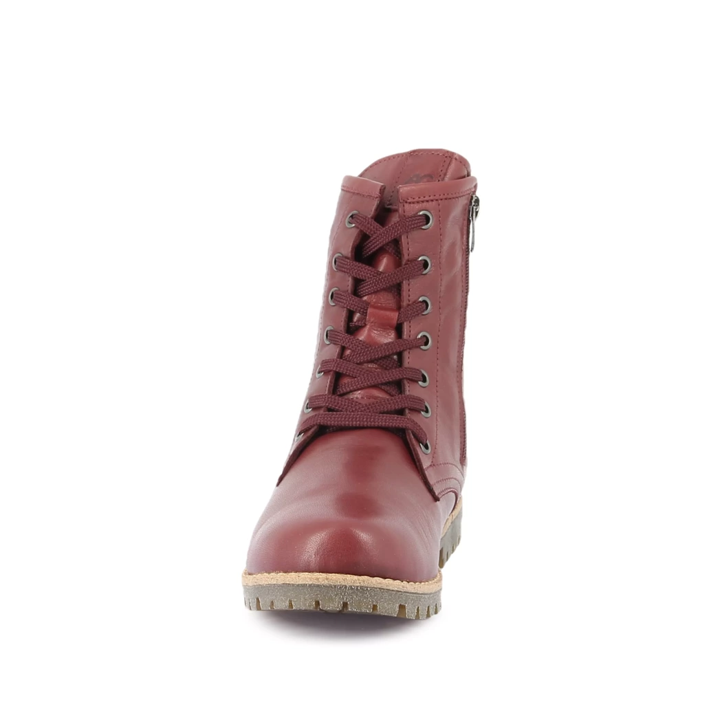 Image (5) de la chaussures Andrea Conti - Bottines Bordeaux en Cuir