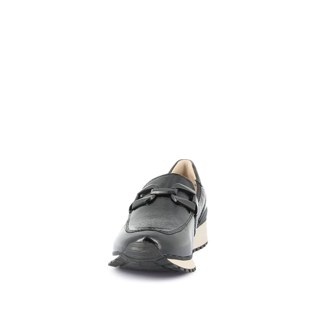 Image (5) de la chaussures Caprice - Mocassins Noir en Cuir vernis