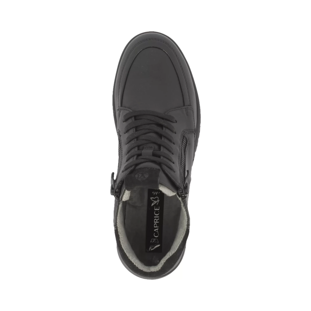 Image (6) de la chaussures Caprice - Bottines Noir en Cuir