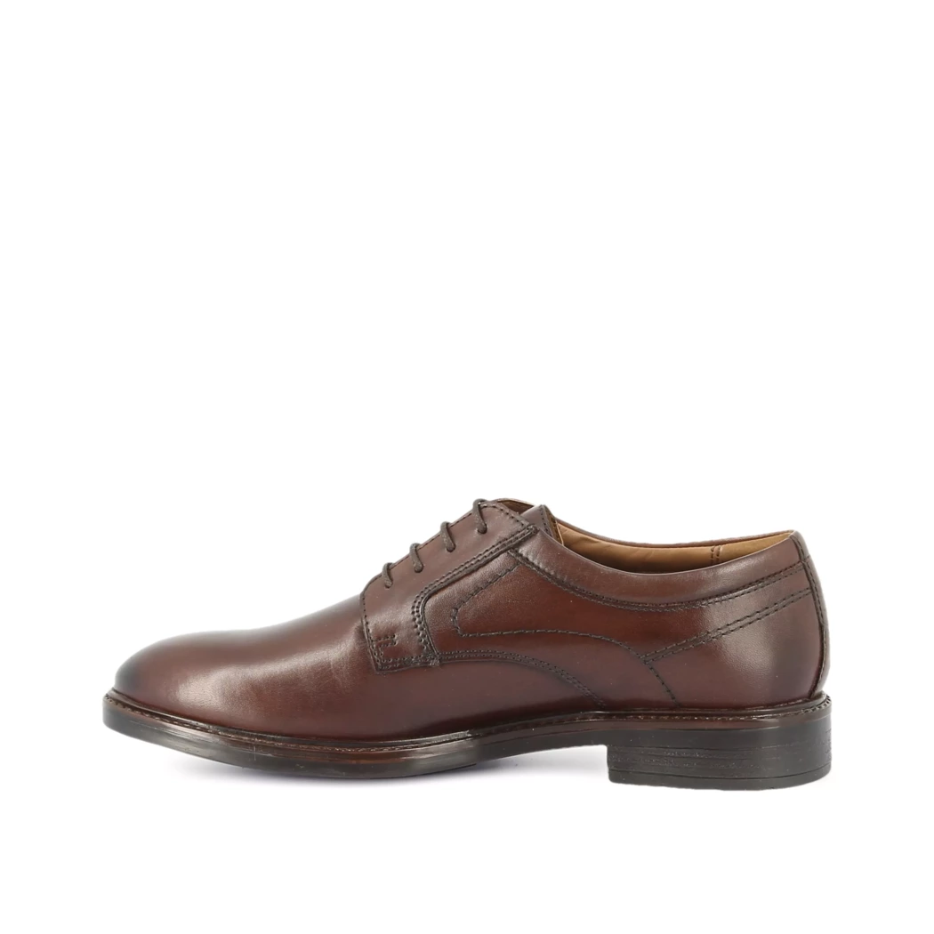 Image (4) de la chaussures Pierre Cardin - Chaussures à lacets Marron en Cuir