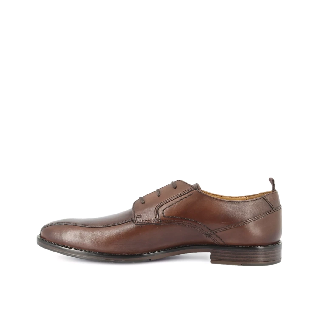 Image (4) de la chaussures Pierre Cardin - Chaussures à lacets Cuir naturel / Cognac en Cuir