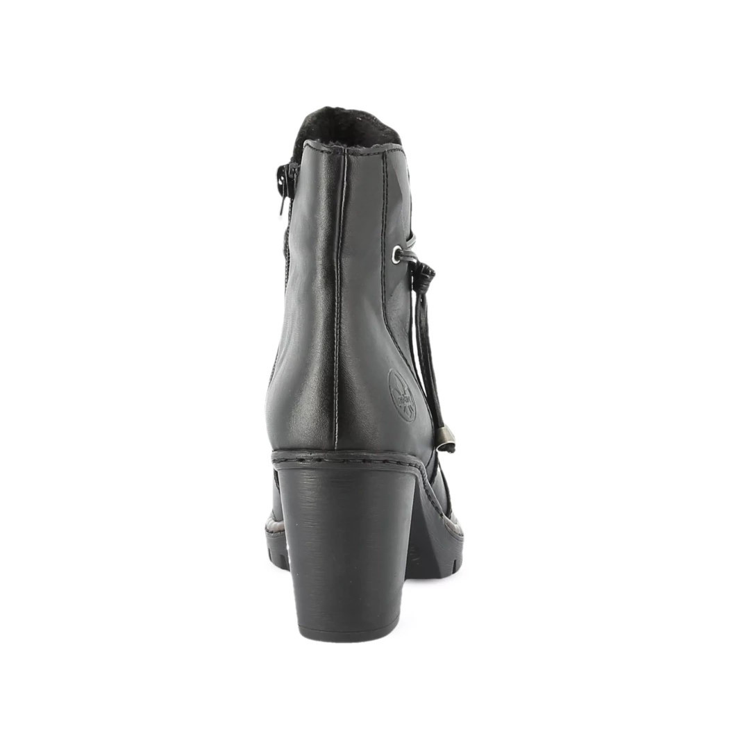 Image (3) de la chaussures Rieker - Boots Noir en Cuir