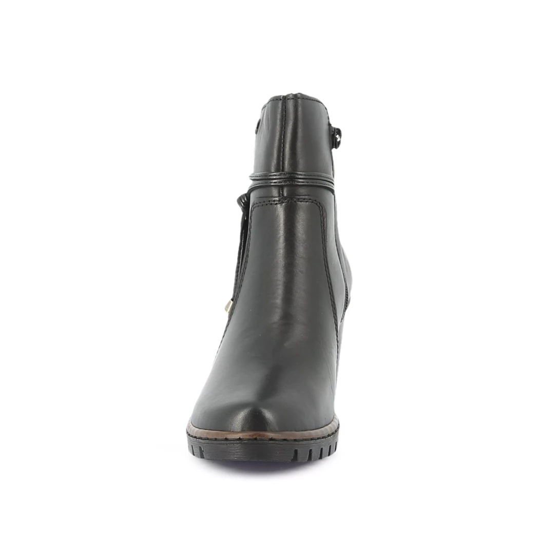 Image (5) de la chaussures Rieker - Boots Noir en Cuir