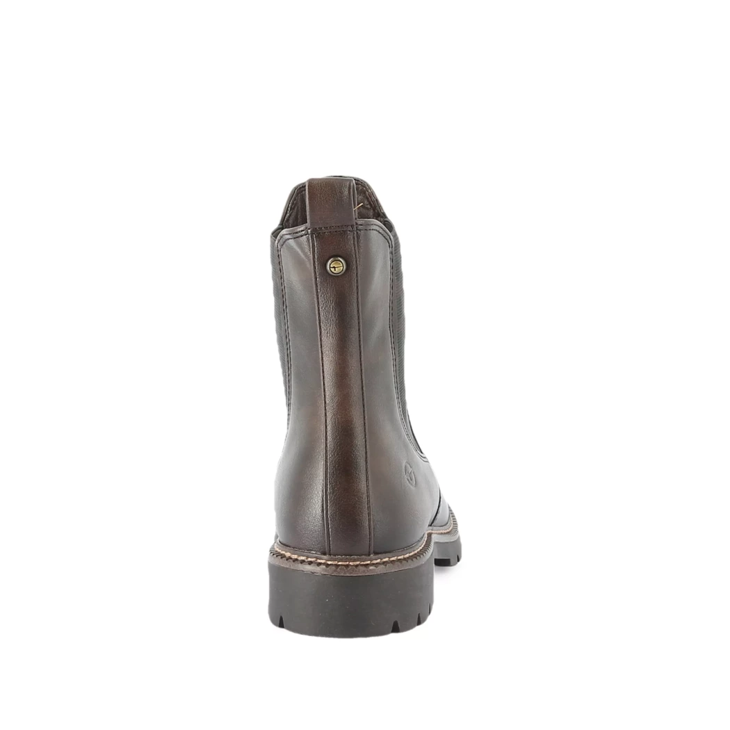 Image (3) de la chaussures Tamaris - Boots Marron en Cuir synthétique