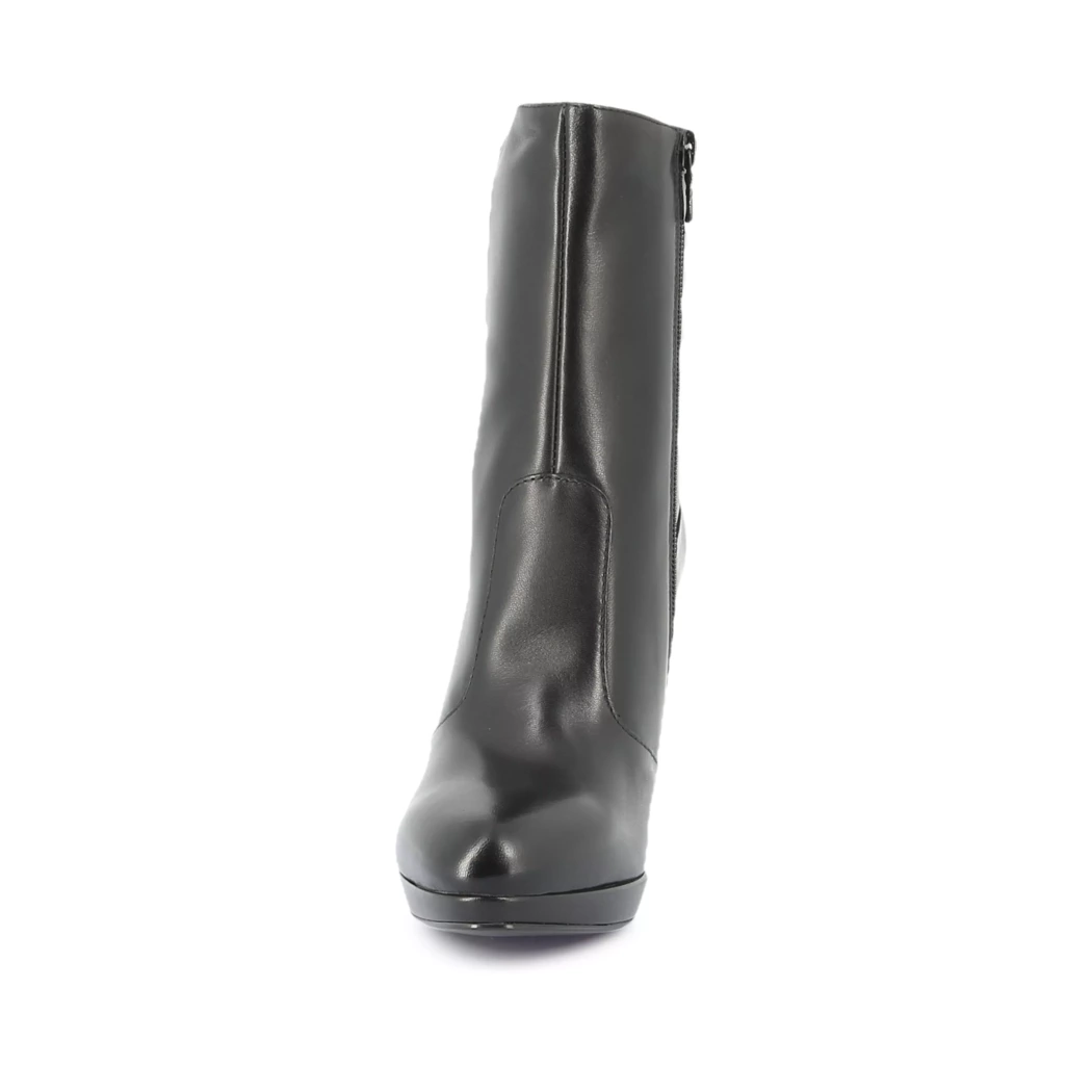 Image (5) de la chaussures Nero Giardini - Boots Noir en Cuir