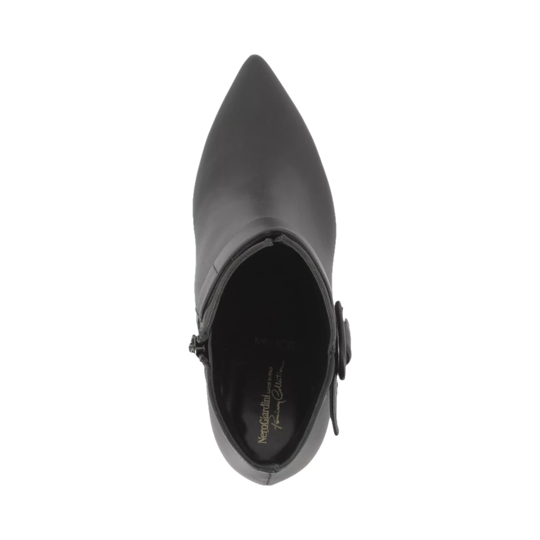 Image (6) de la chaussures Nero Giardini - Boots Noir en Cuir