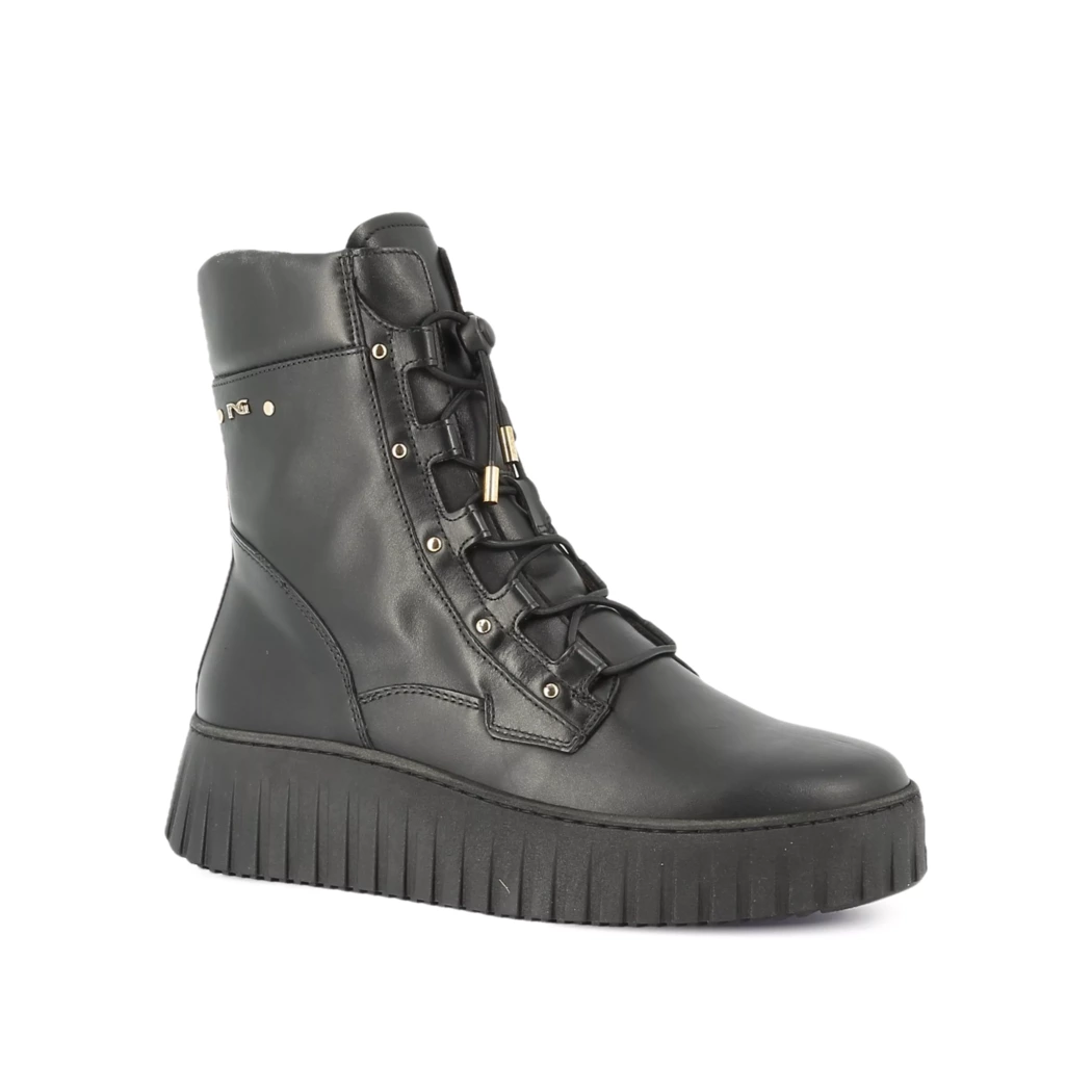 Image (1) de la chaussures Nero Giardini - Bottines Noir en Cuir