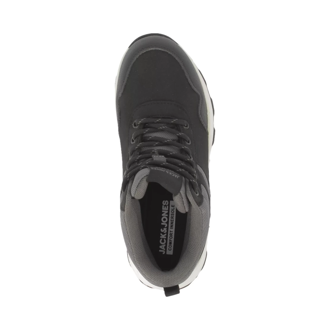Image (6) de la chaussures Jack & Jones - Bottines Noir en Cuir synthétique
