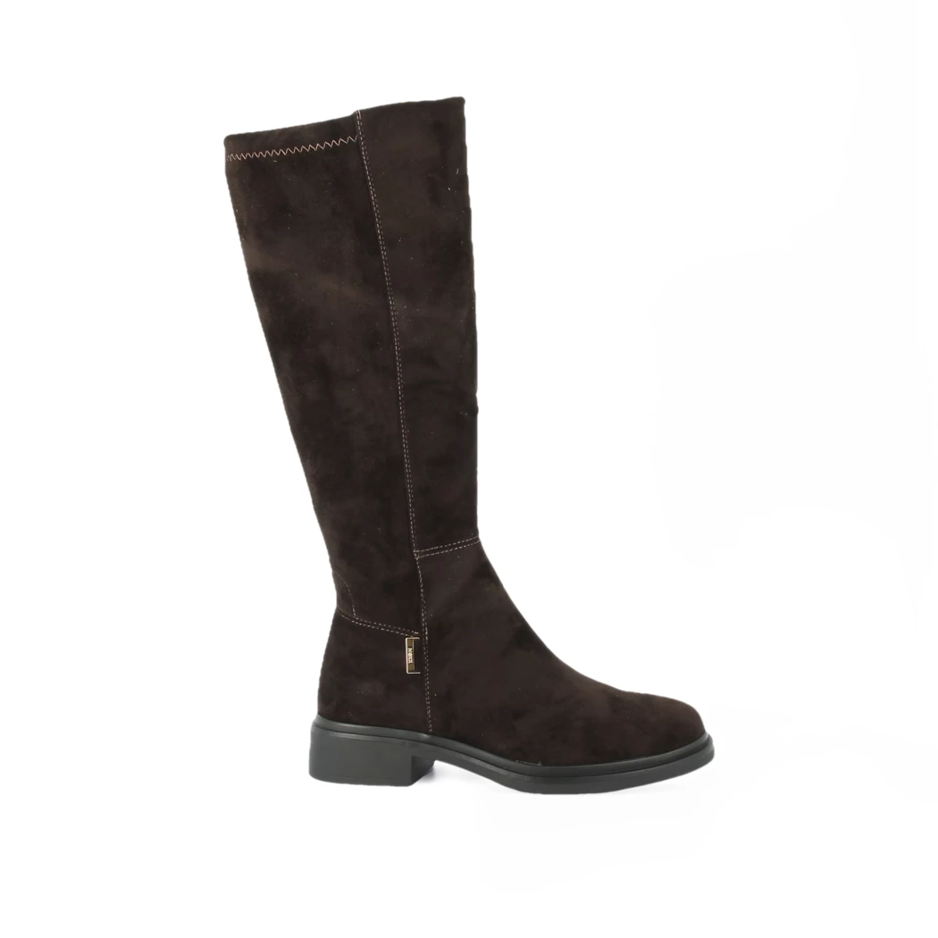 Image (2) de la chaussures Mexx - Bottes Marron en Cuir synthétique