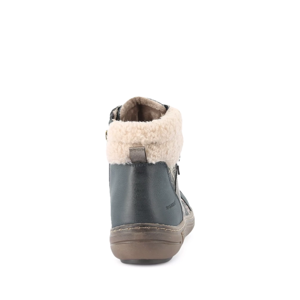 Image (3) de la chaussures Romika - Bottines Bleu en Cuir synthétique
