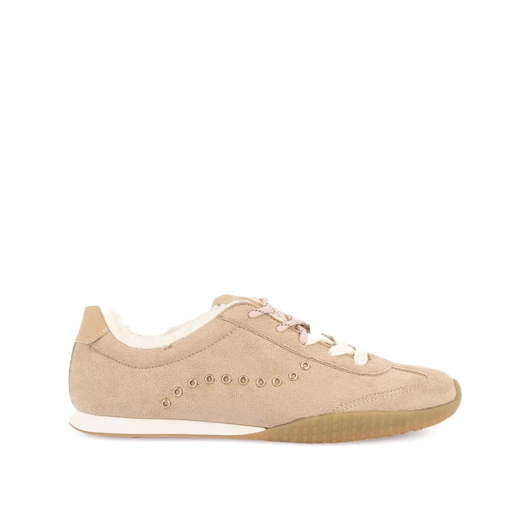 Image (2) de la chaussures Lois - Baskets Beige en Cuir synthétique