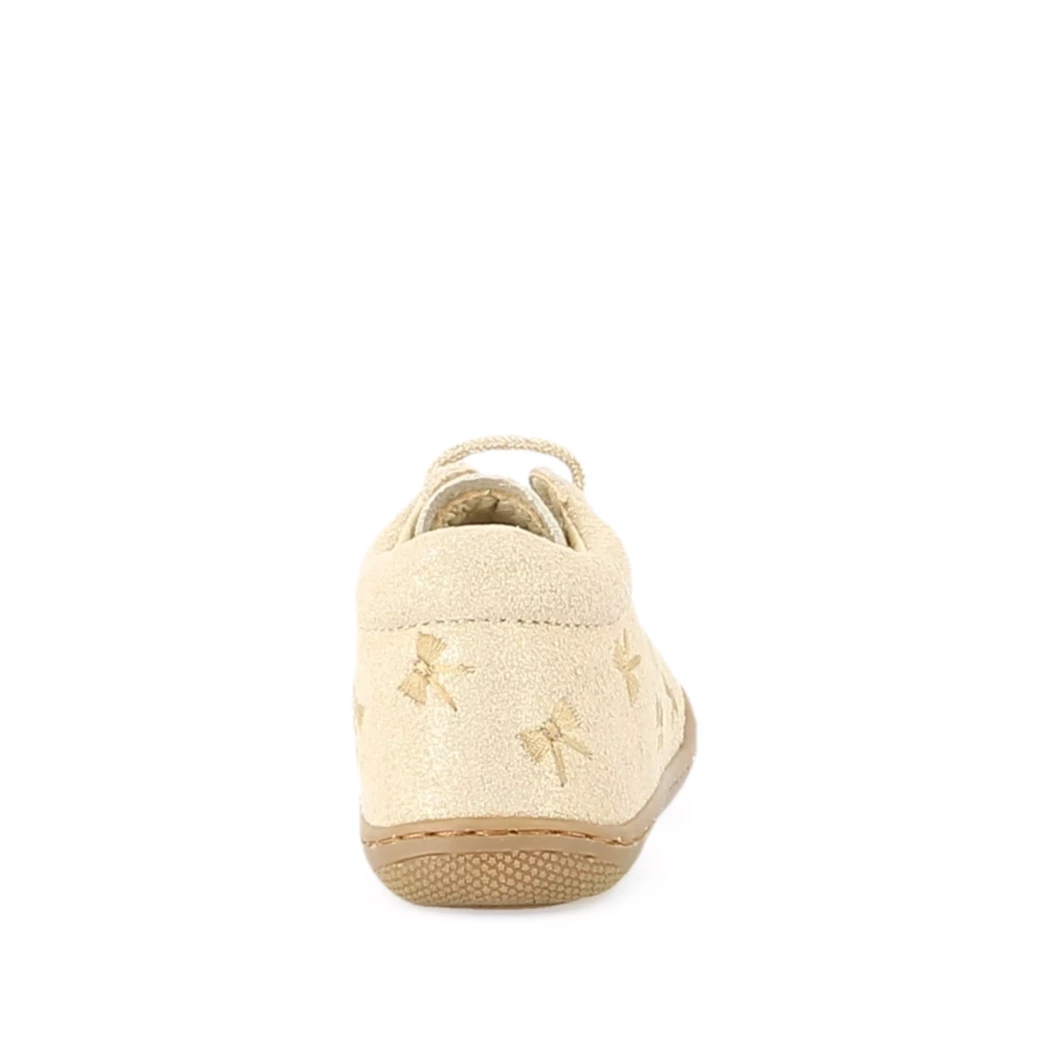 Image (3) de la chaussures Naturino - Bottines Or / Bronze / Platine en Cuir nubuck