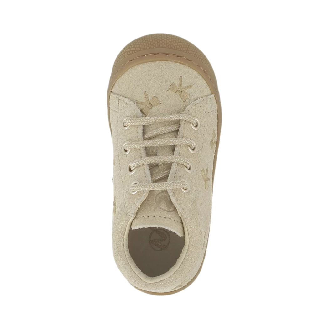 Image (6) de la chaussures Naturino - Bottines Or / Bronze / Platine en Cuir nubuck