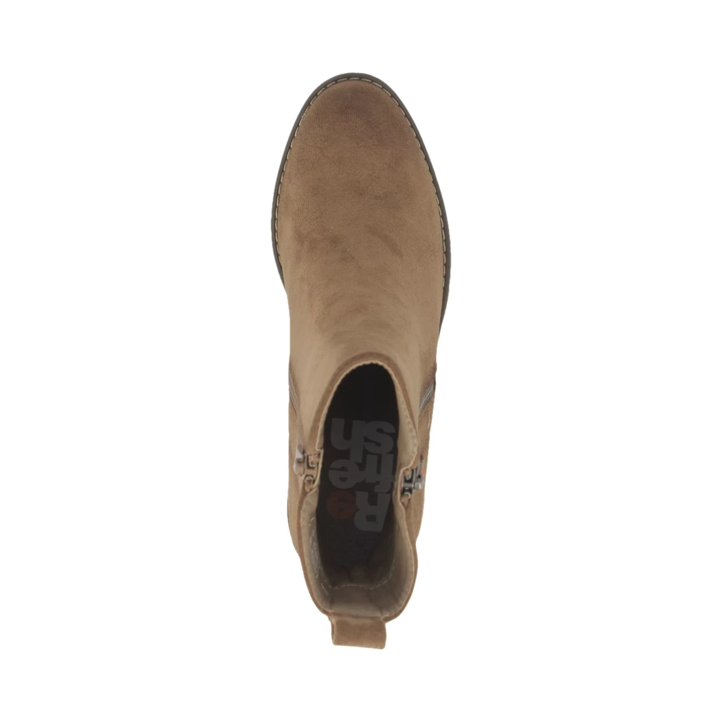 Image (6) de la chaussures Refresh - Boots Cuir naturel / Cognac en Cuir synthétique