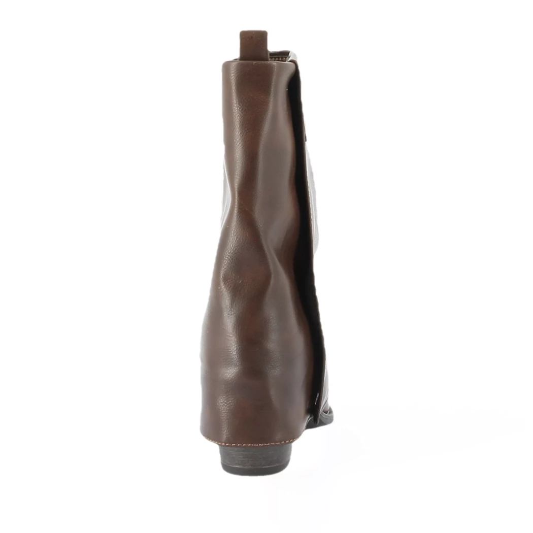 Image (3) de la chaussures Fashion Victim - Boots Marron en Cuir synthétique