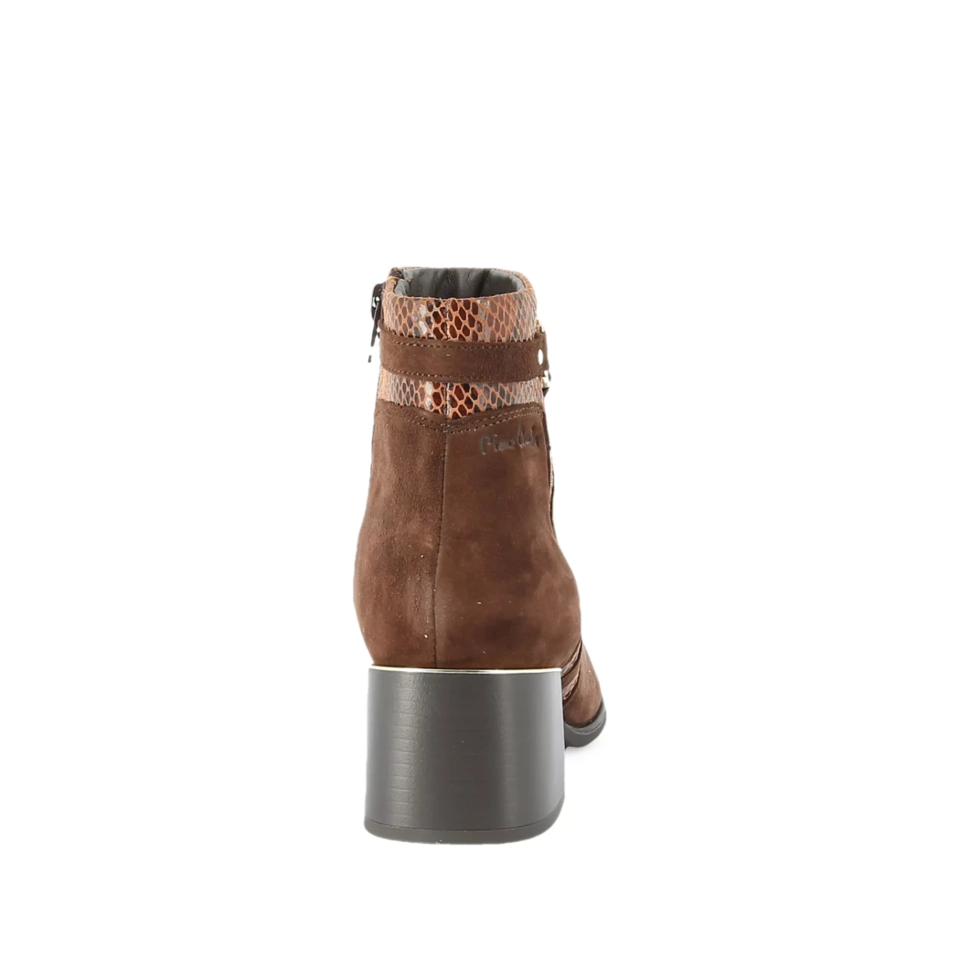 Image (3) de la chaussures Pierre Cardin - Boots Marron en Cuir synthétique
