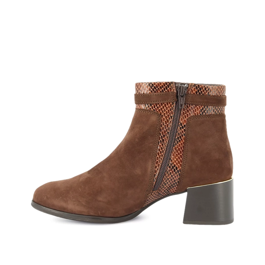 Image (4) de la chaussures Pierre Cardin - Boots Marron en Cuir synthétique