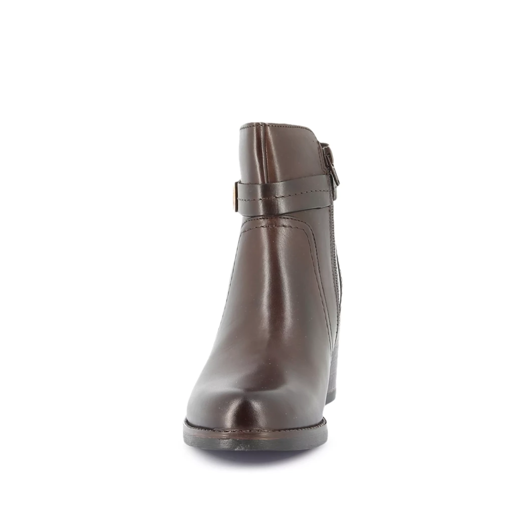 Image (5) de la chaussures Women Office - Boots Marron en Cuir