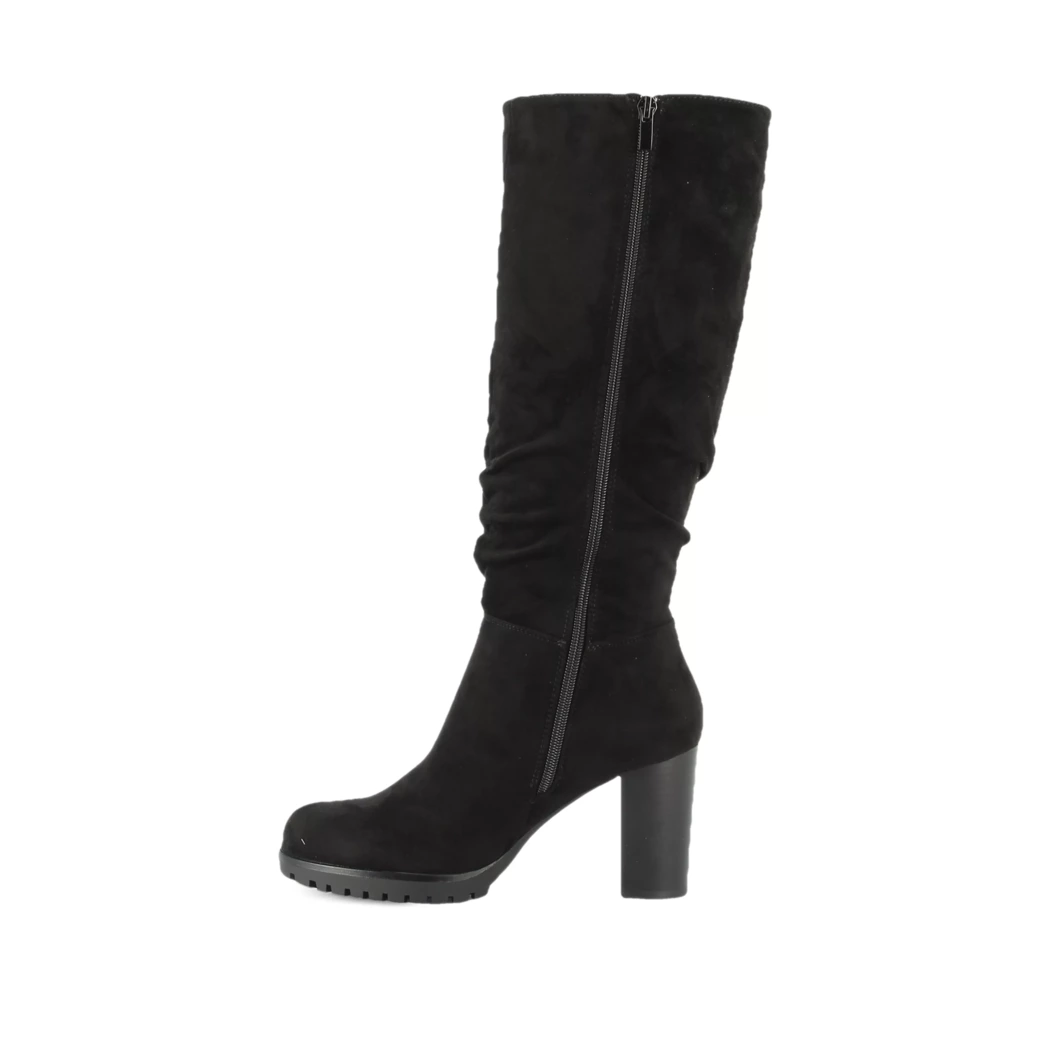 Image (4) de la chaussures Smart Standard - Bottes Noir en Cuir synthétique