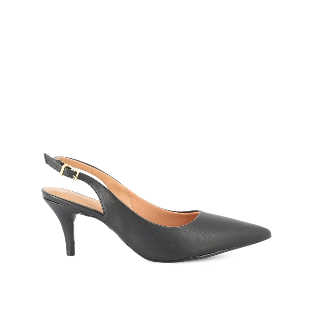 Image (2) de la chaussures Vizzano - Escarpins Noir en Cuir synthétique