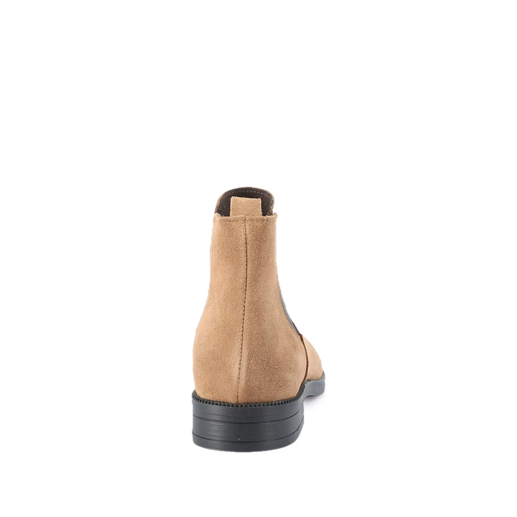 Image (3) de la chaussures Simplement B - Boots Taupe en Cuir nubuck
