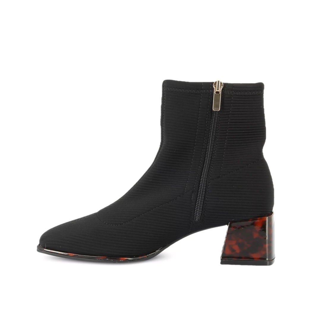 Image (4) de la chaussures Gioseppo - Boots Noir en Textile
