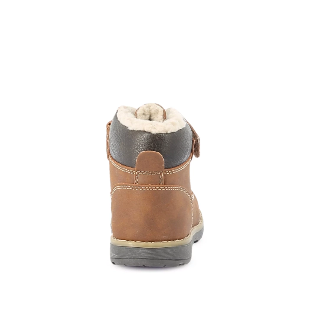 Image (3) de la chaussures Off Road - Bottines Marron en Cuir synthétique