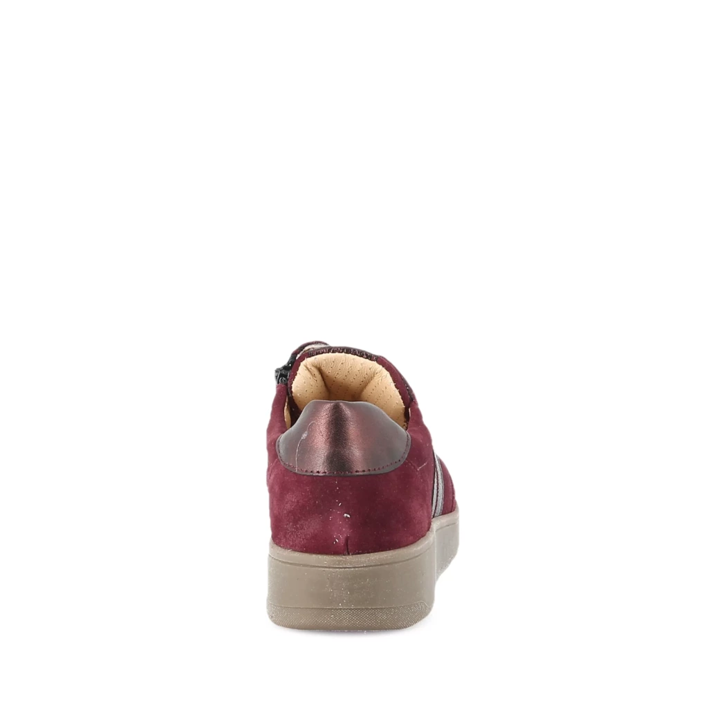 Image (3) de la chaussures Sens - Baskets Bordeaux en Cuir nubuck