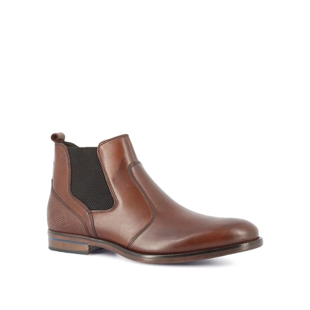 Image (1) de la chaussures Man Office - Boots Marron en Cuir
