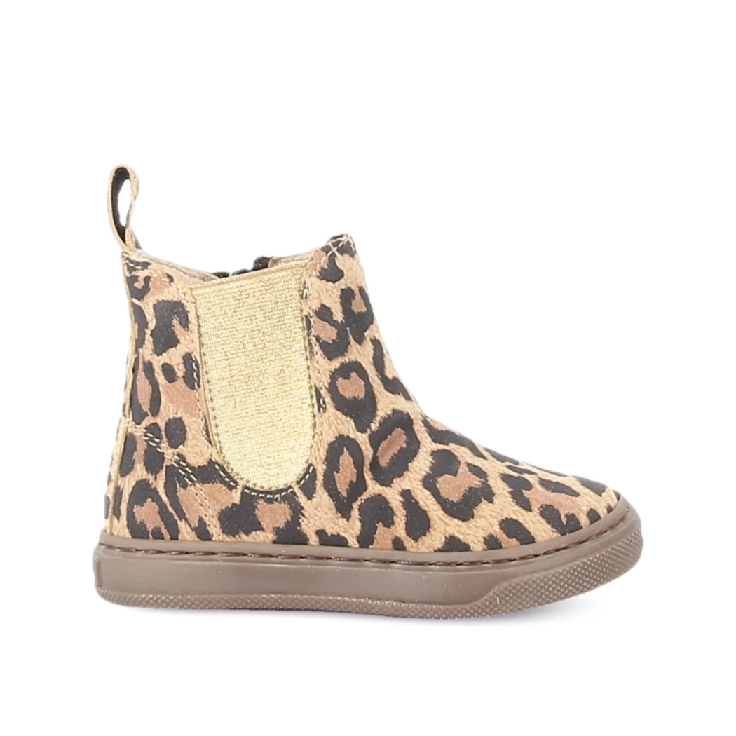 Image (2) de la chaussures Pretty Shoes - Boots Cuir naturel / Cognac en Cuir nubuck