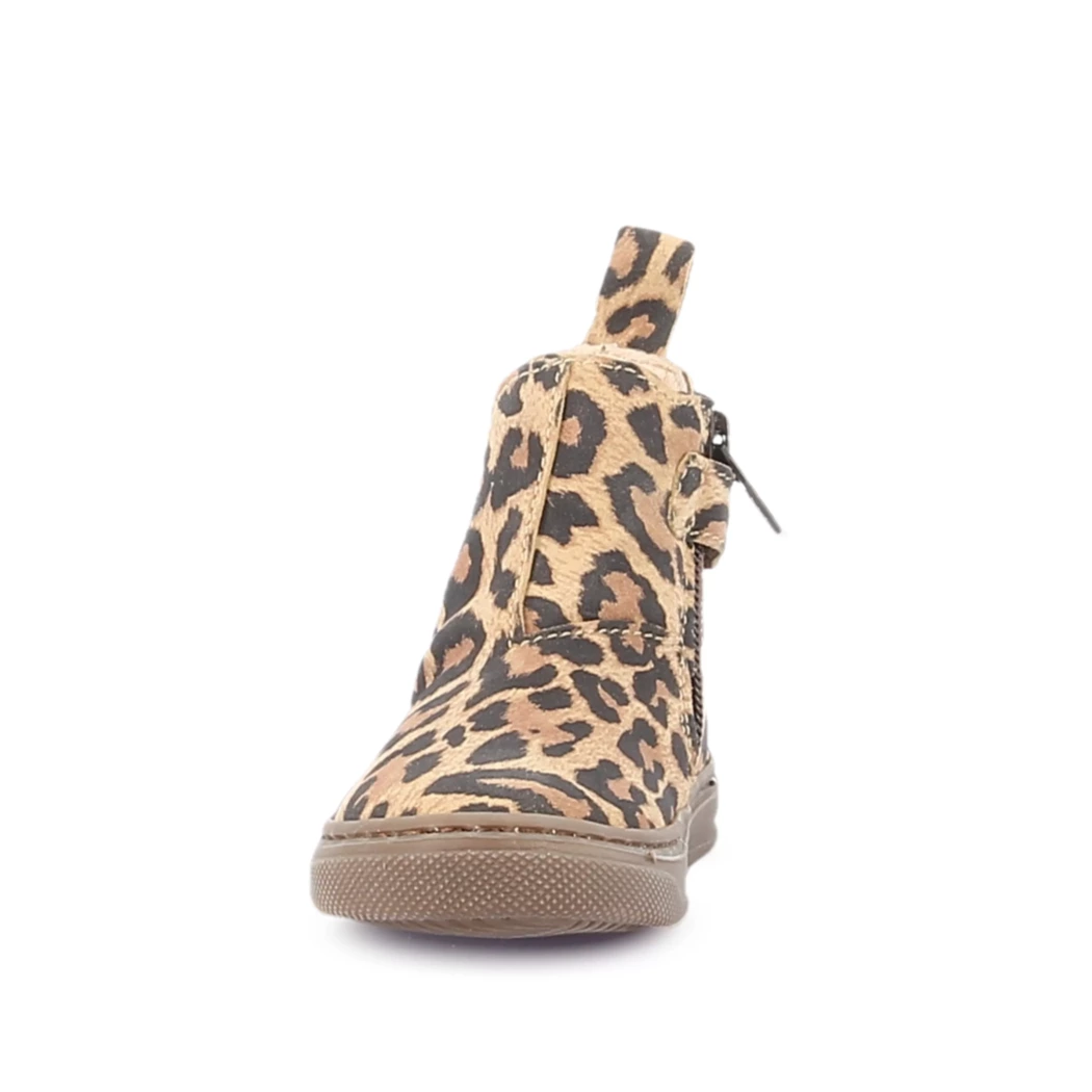 Image (5) de la chaussures Pretty Shoes - Boots Cuir naturel / Cognac en Cuir nubuck