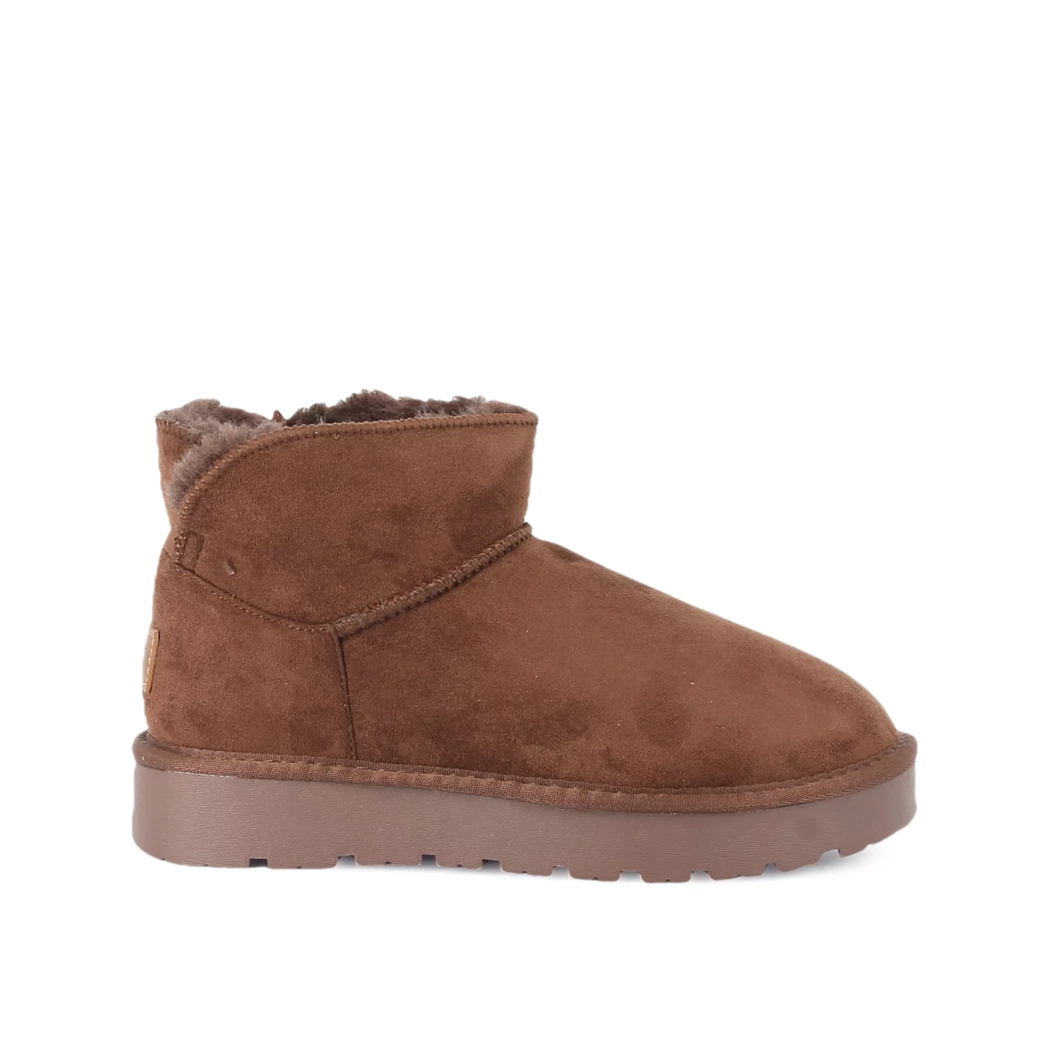 Image (2) de la chaussures Xti - Boots Marron en Cuir synthétique