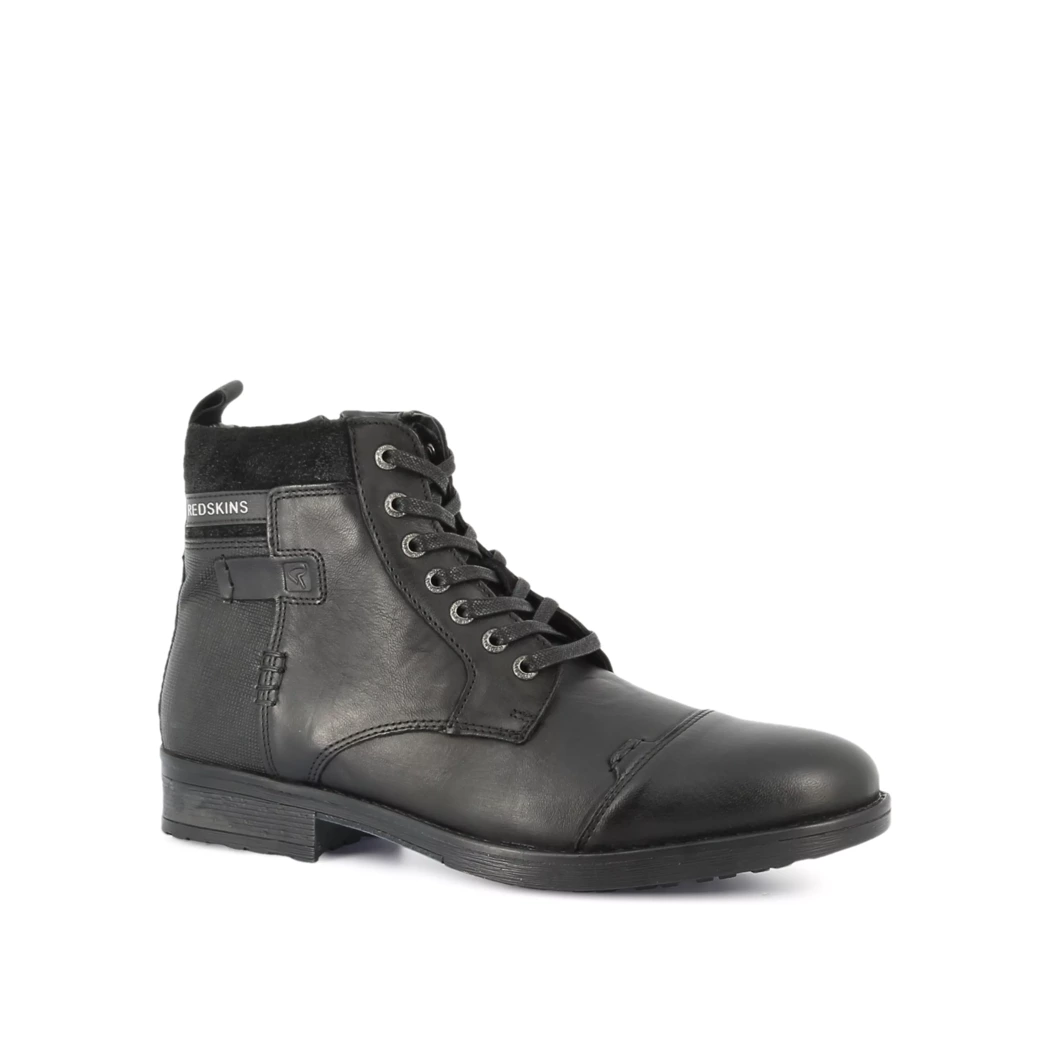 Image (1) de la chaussures Redskins - Bottines Noir en Cuir