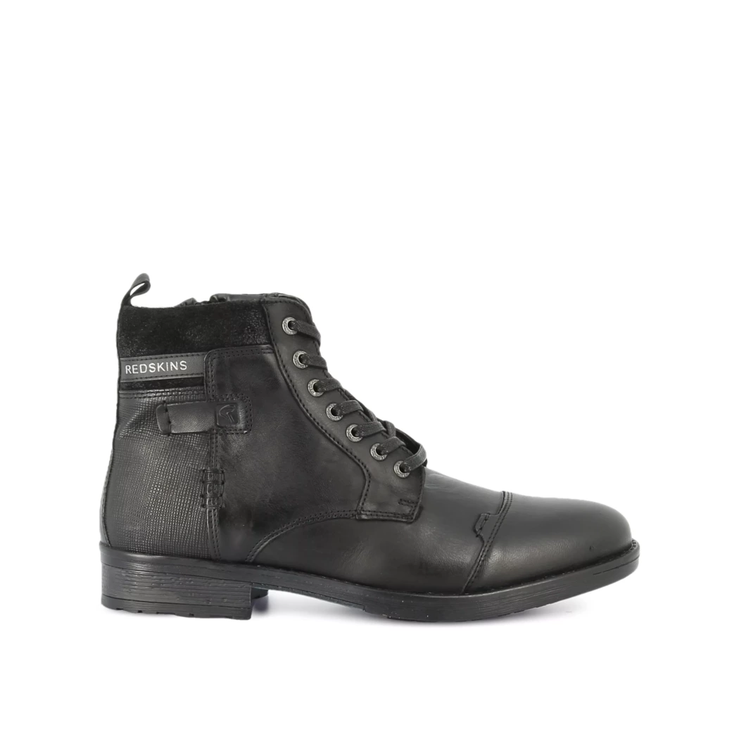 Image (2) de la chaussures Redskins - Bottines Noir en Cuir