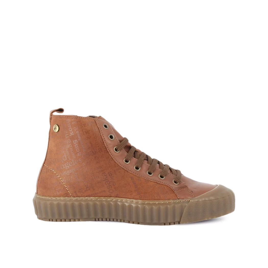 Image (2) de la chaussures Diabolo Studio - Bottines Cuir naturel / Cognac en Cuir