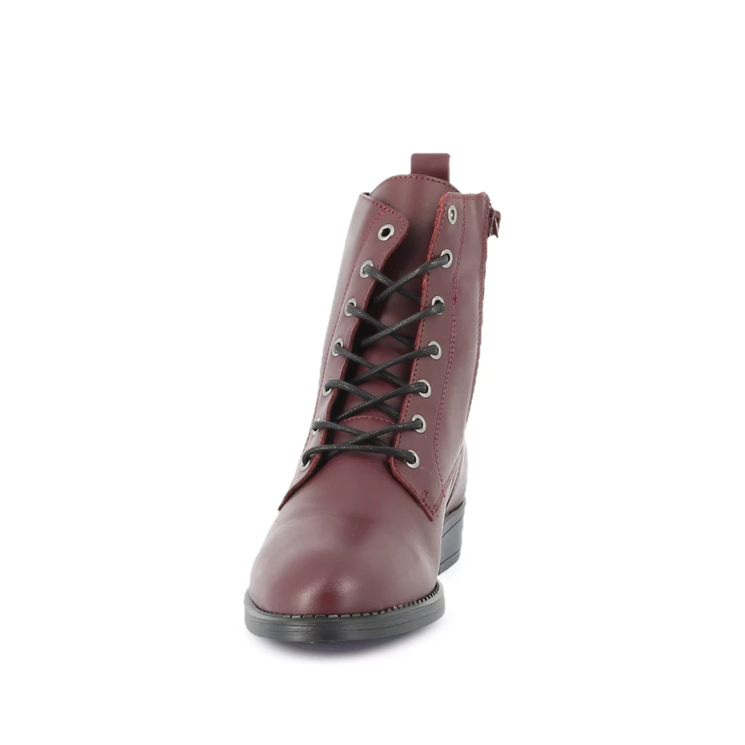 Image (5) de la chaussures Women Office - Bottines Bordeaux en Cuir