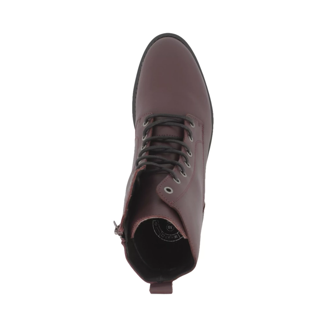 Image (6) de la chaussures Women Office - Bottines Bordeaux en Cuir