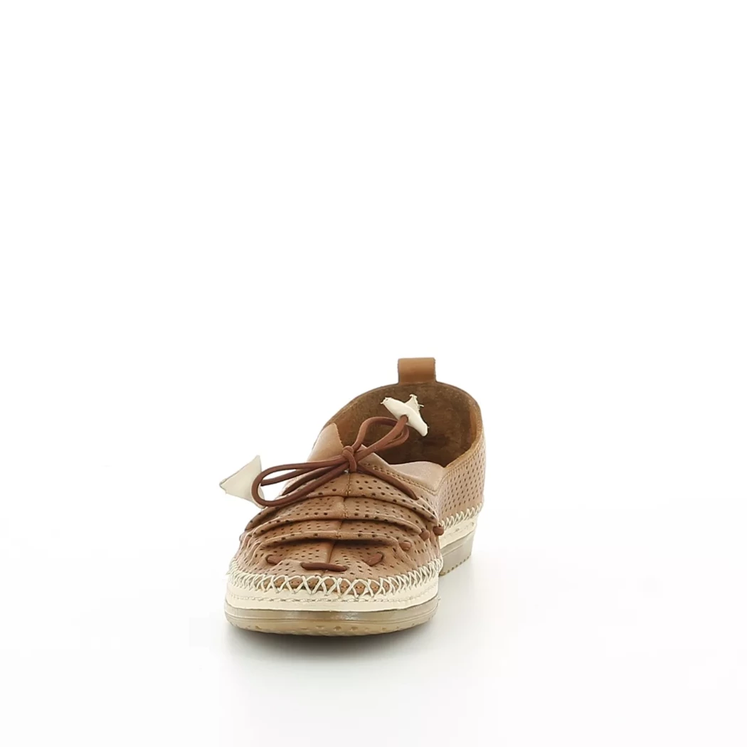 Image (5) de la chaussures Baboos - Chaussures à lacets Cuir naturel / Cognac en Cuir