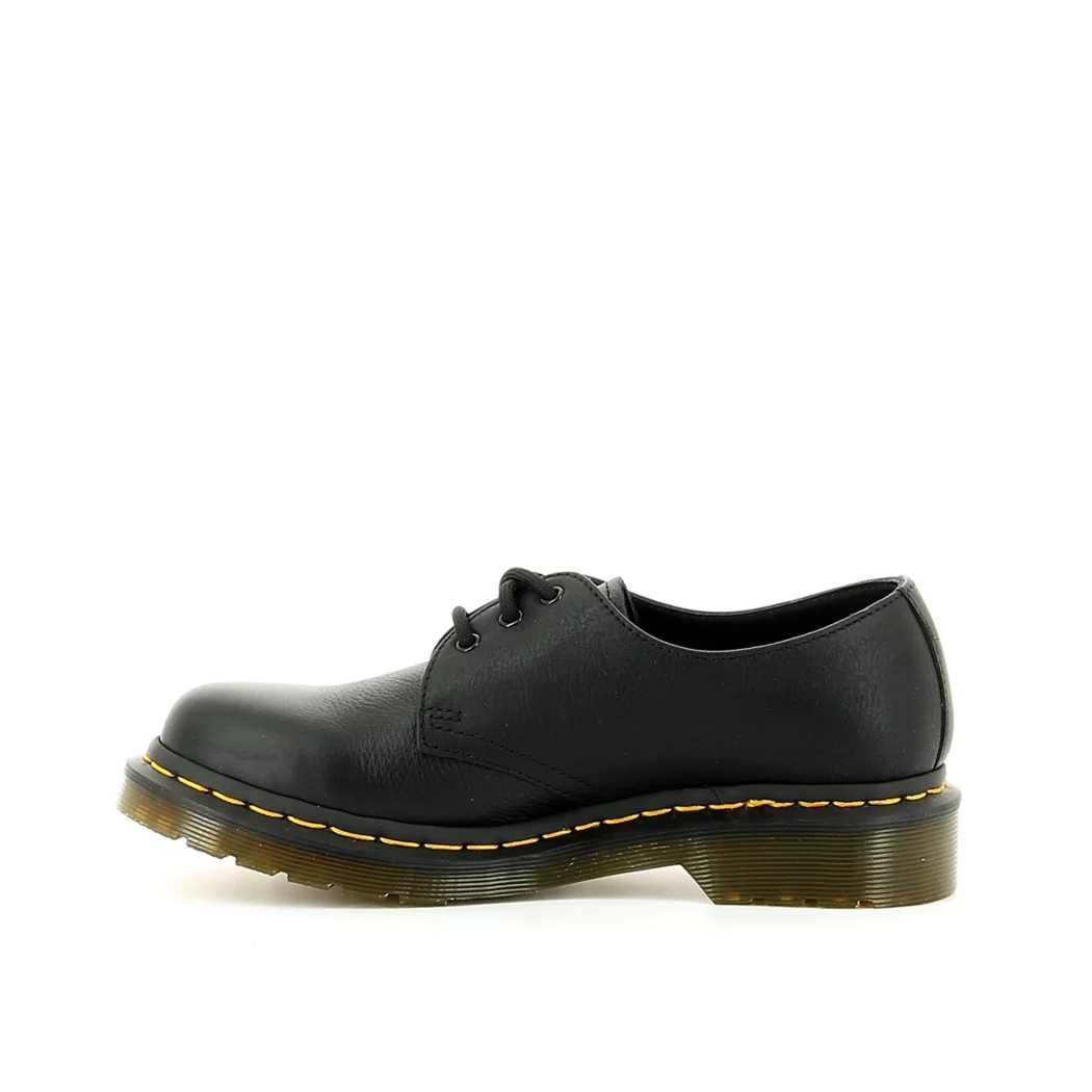 Image (4) de la chaussures Dr. Martens - Chaussures à lacets Noir en Cuir