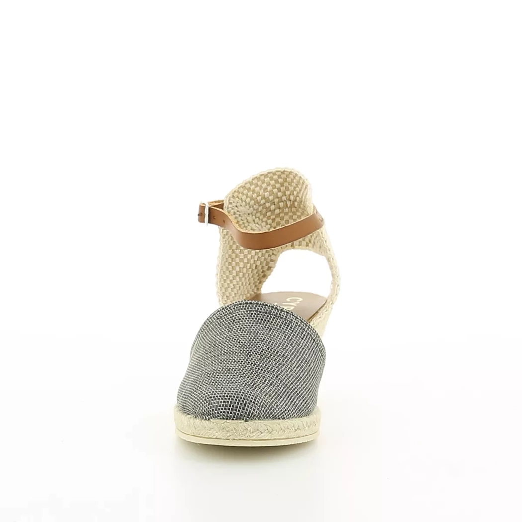 Image (5) de la chaussures Cypres - Escarpins Gris en Textile