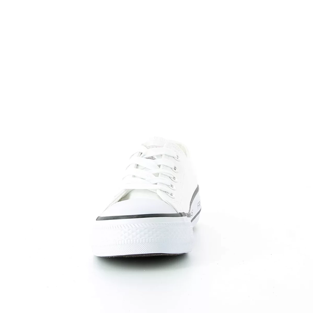 Image (5) de la chaussures Fresas - Baskets Blanc en Textile