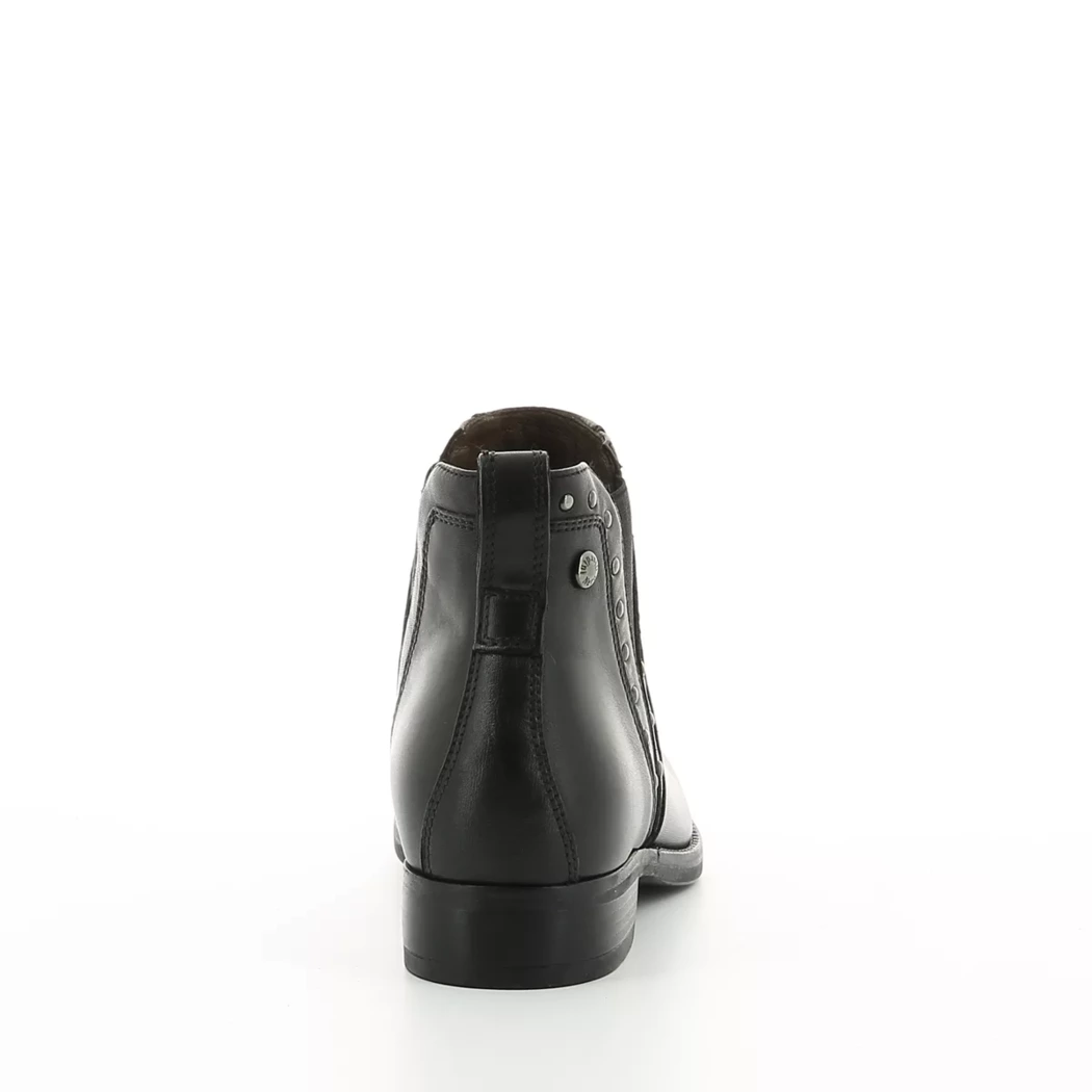 Image (3) de la chaussures Nero Giardini - Boots Noir en Cuir