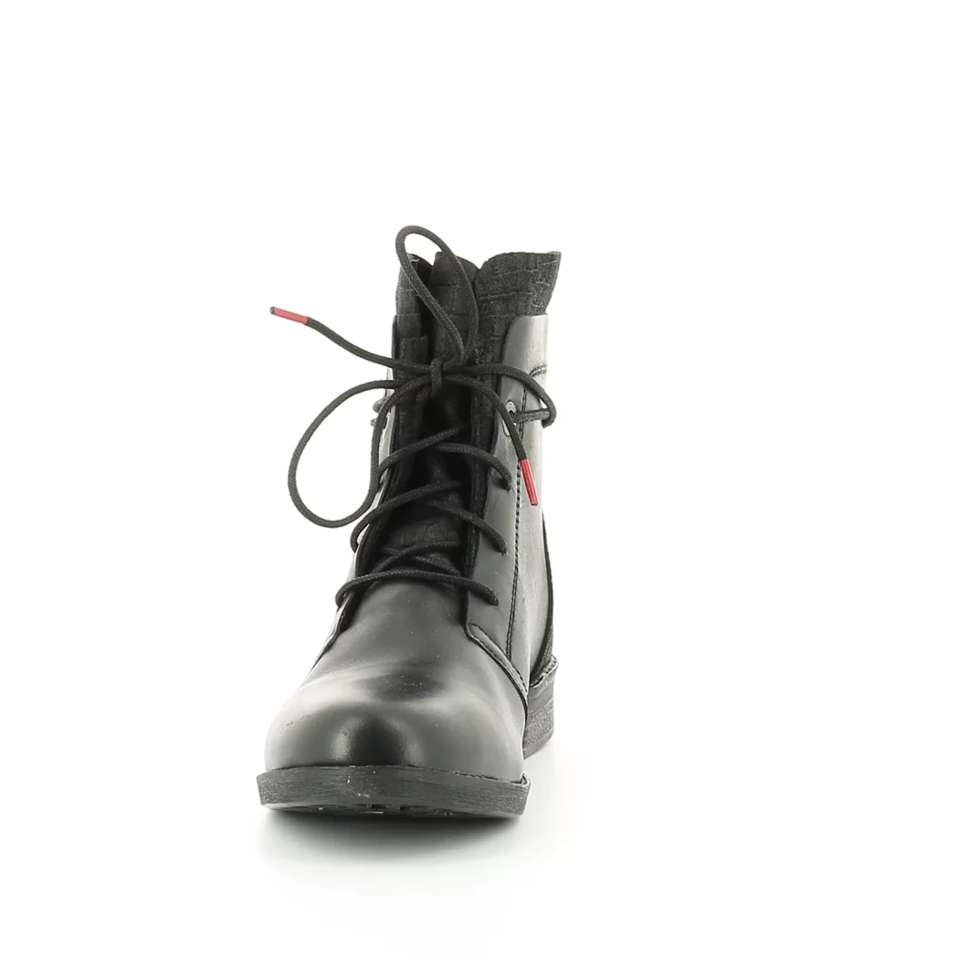 Image (5) de la chaussures S.Oliver - Bottines Noir en Cuir