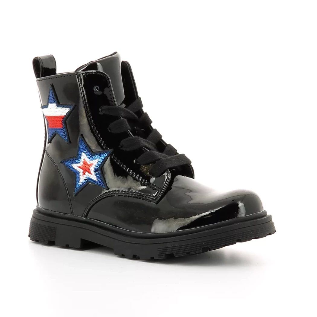 Image (1) de la chaussures Tommy Hilfiger - Bottines Noir en Cuir synthétique