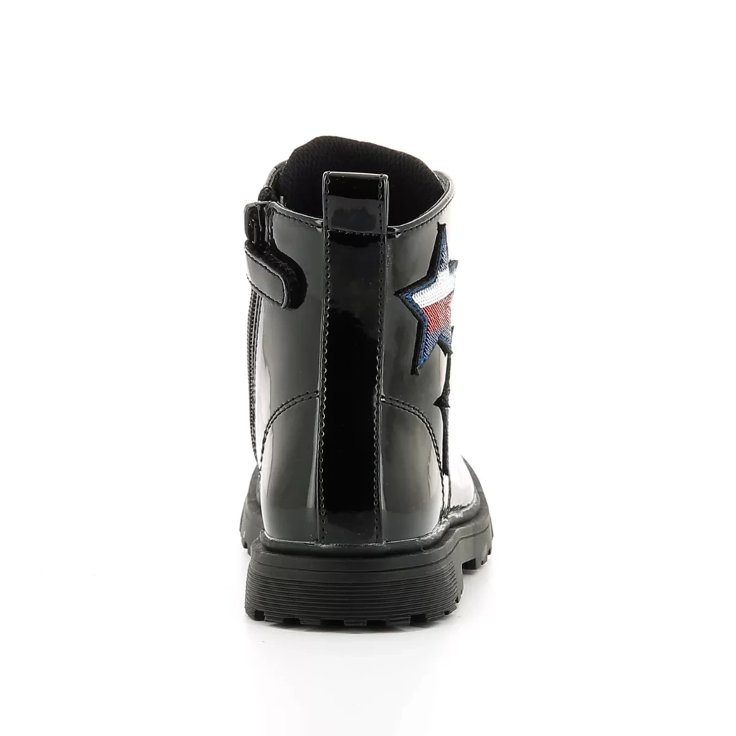 Image (3) de la chaussures Tommy Hilfiger - Bottines Noir en Cuir synthétique