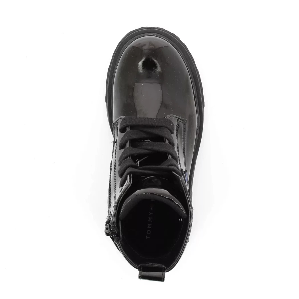 Image (6) de la chaussures Tommy Hilfiger - Bottines Noir en Cuir synthétique
