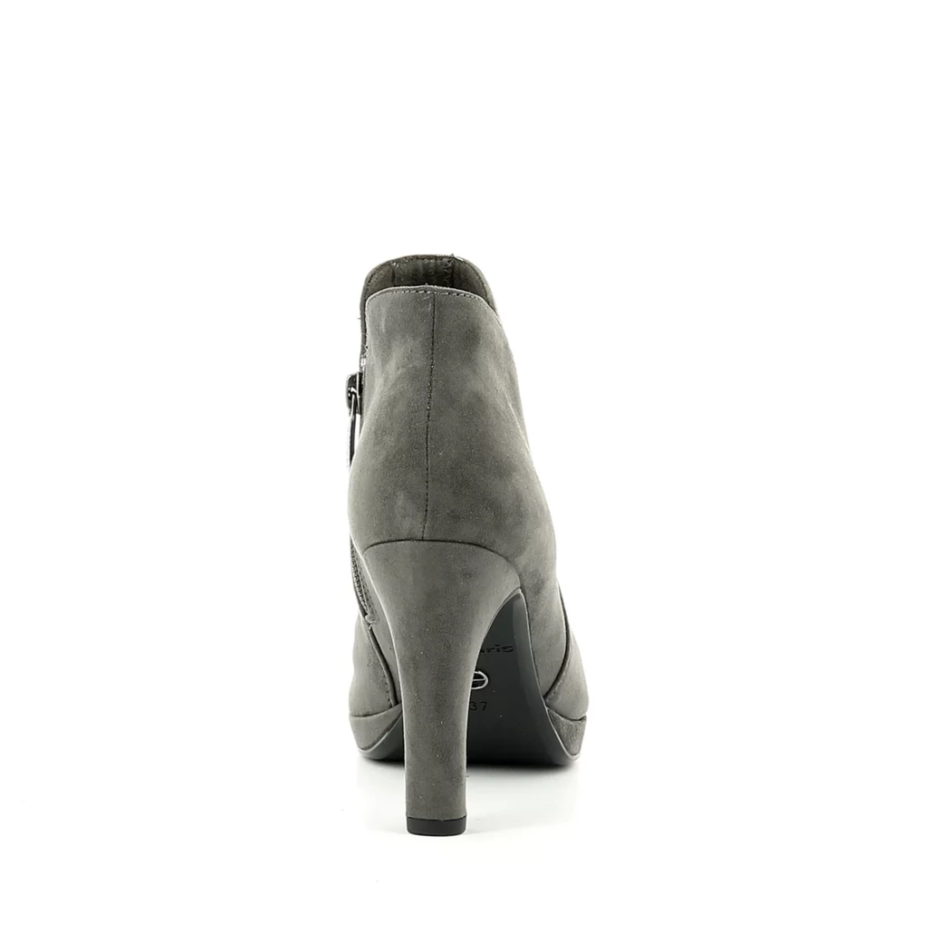 Image (3) de la chaussures Tamaris - Boots Gris en Cuir synthétique