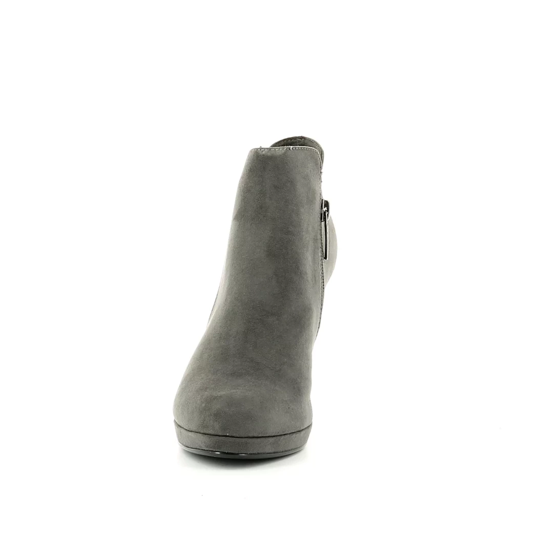 Image (5) de la chaussures Tamaris - Boots Gris en Cuir synthétique