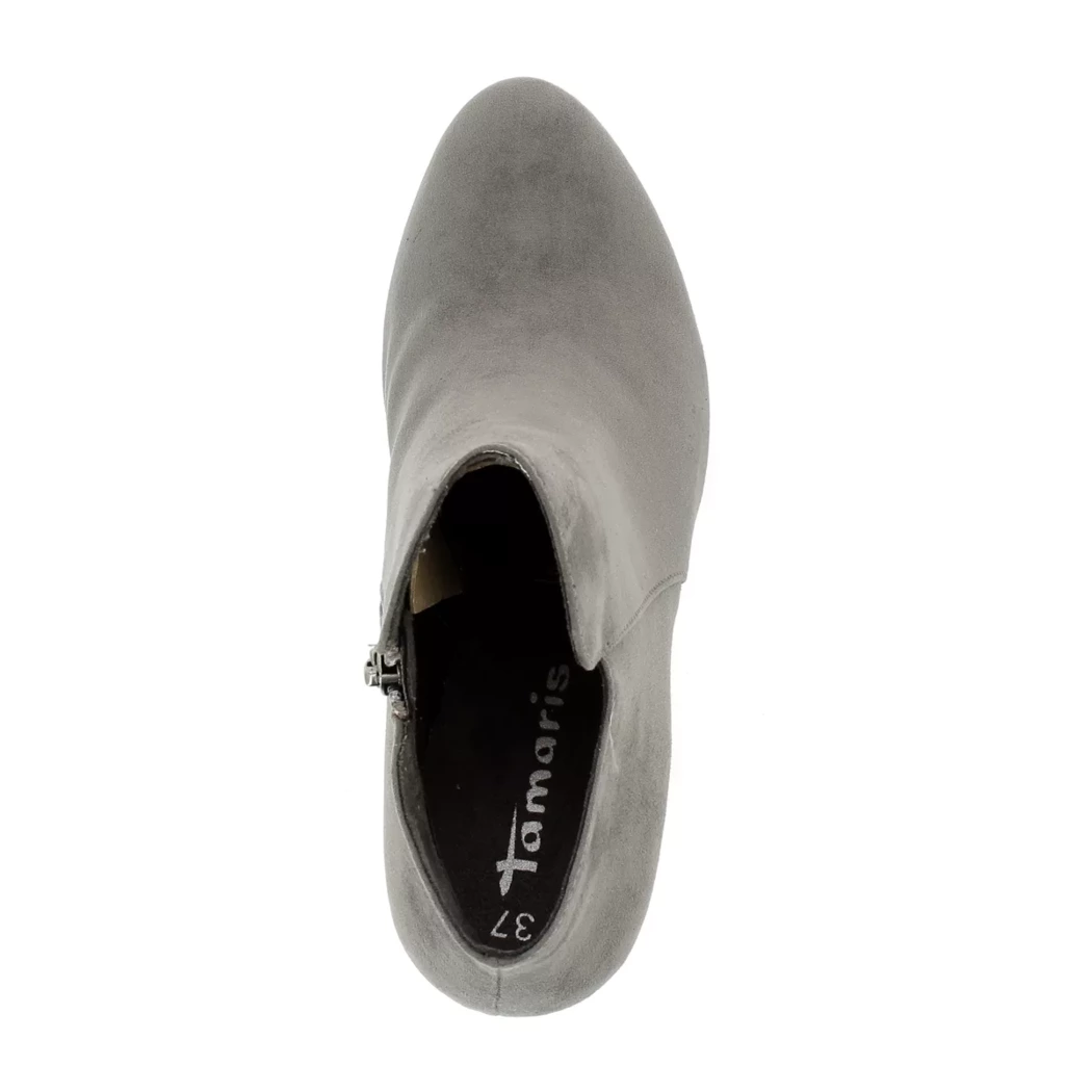 Image (6) de la chaussures Tamaris - Boots Gris en Cuir synthétique